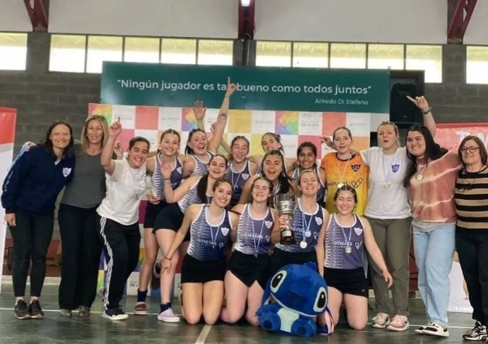 Destacada actuación local en el Nacional de selecciones menores de hockey 