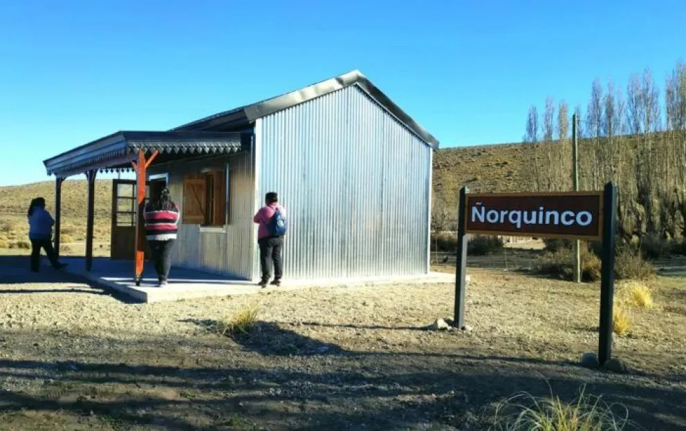 Comienza la segunda etapa de la obra Estación Parador Ñorquinco