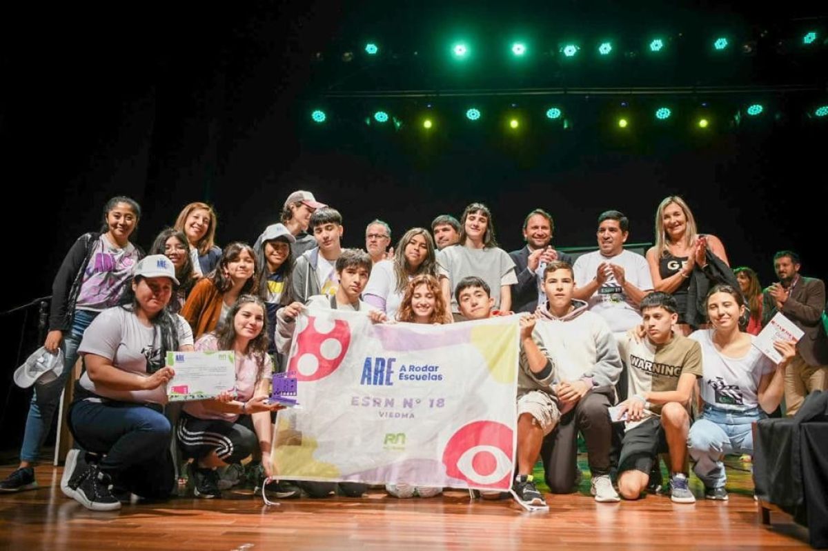 Medioambiente, bullying y Malvinas, el eje del "A Rodar Escuelas"