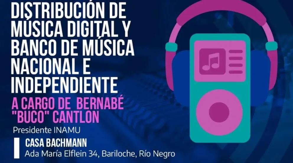 Llega una charla gratuita sobre distribución de música digital