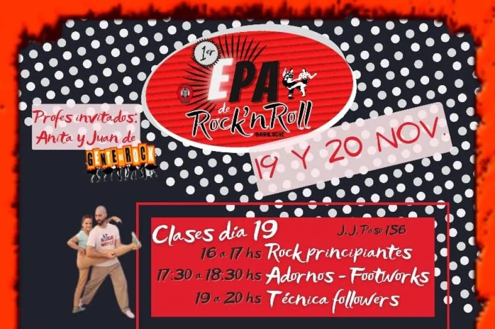 Invitan al Primer Encuentro Patagónico de Rock ‘n Roll