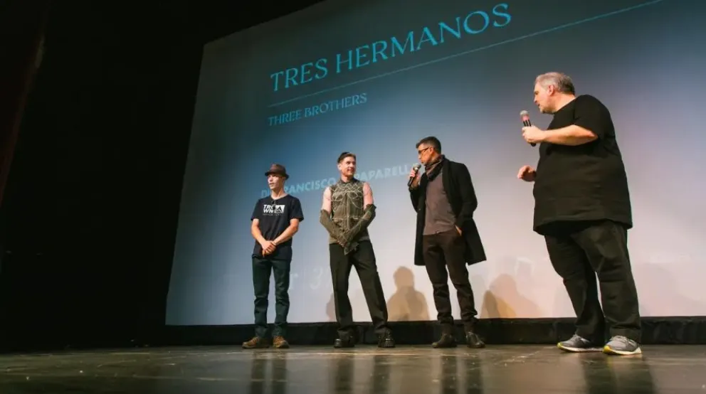 Múltiples premios para “Tres hermanos” en un Festival Internacional