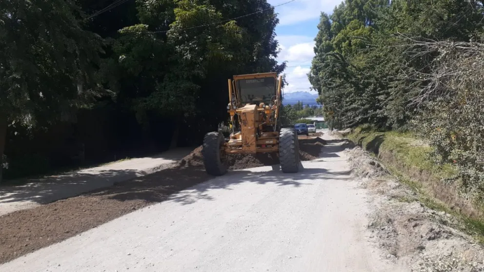 El Plan de Recuperación de Calles del Oeste llegó a Villa Los Coihues