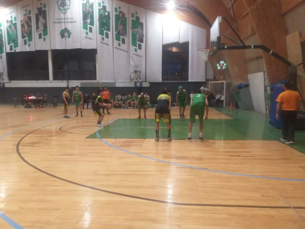 Pehuenes clasificó al cuadrangular final del Torneo Andino Pre-Federal de básquet