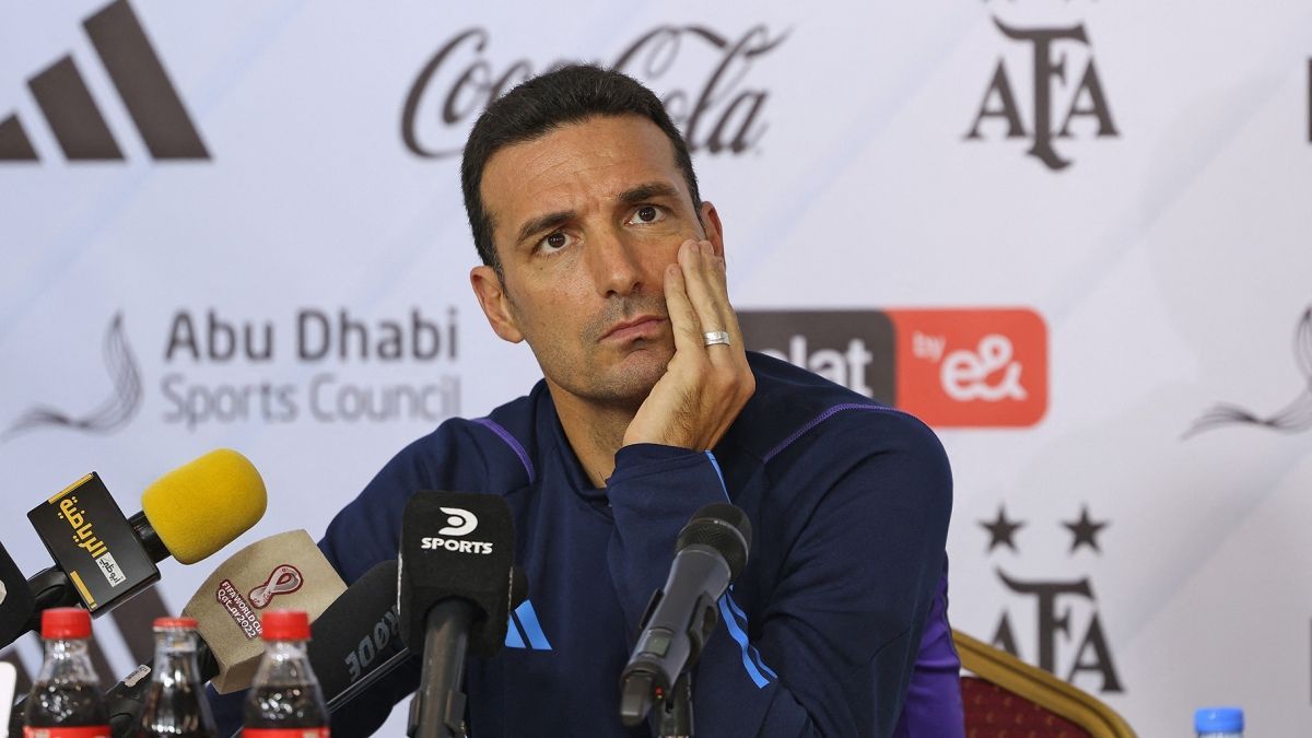 Scaloni no descarta cambiar la lista de 26 jugadores