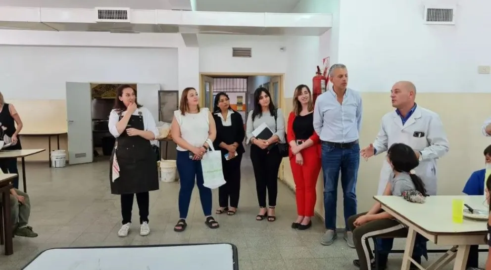 Agregarán pescado en la alimentación de los alumnos rionegrinos