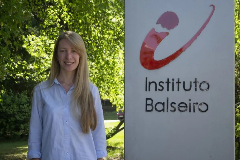 Investigadora de Bariloche recibió el Premio L'Oreal-Unesco "Por las Mujeres en la Ciencia"