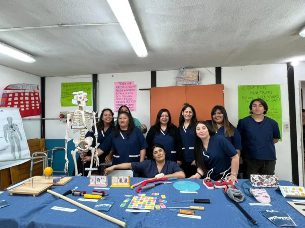 La Escuela de Aprendizaje de Oficios realiza su muestra anual 2022