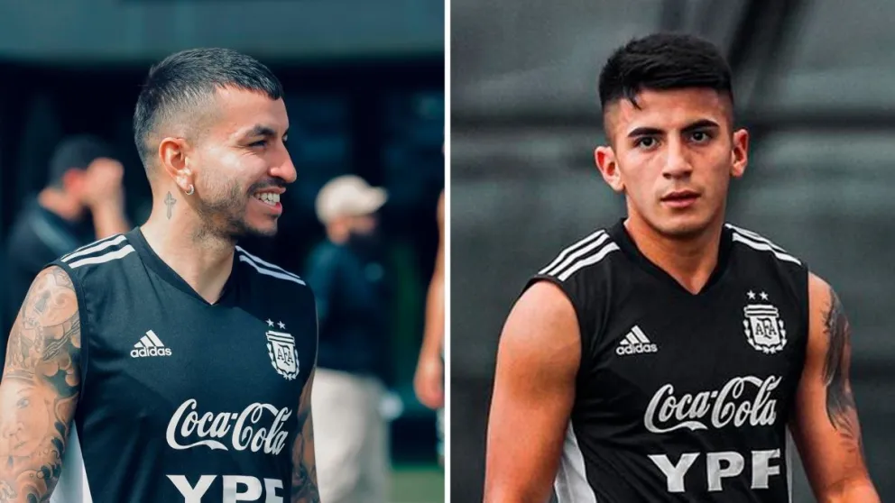 Ángel Correa y Thiago Almada se suman a la "Scaloneta" en Qatar