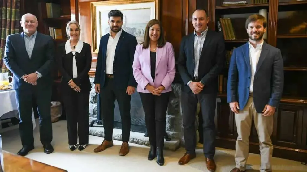 Río Negro y Uruguay trabajarán en conjunto sus planes sobre Hidrógeno Verde