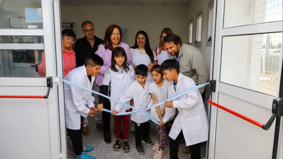 Inauguraron el nuevo salón de usos múltiples de la Escuela Primaria 315