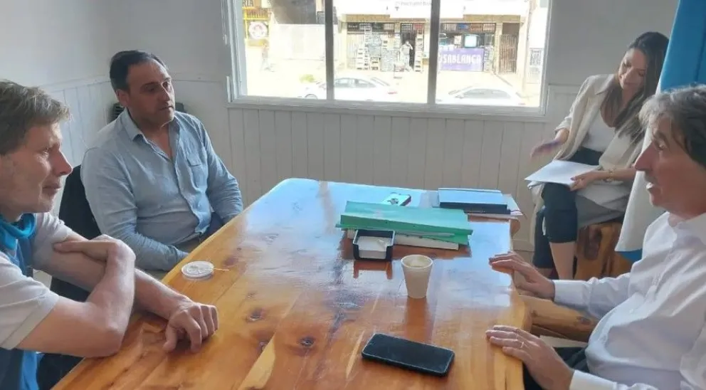 Trabajo mantuvo una reunión con dirigentes de la CGT de Región Andina