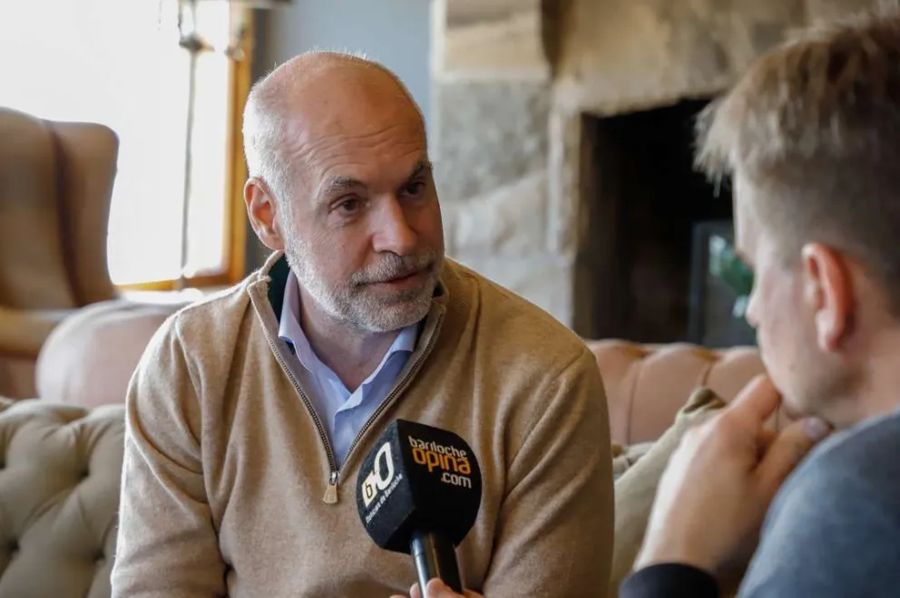 Larreta, Milei y Bullrich participarán del Foro Llao Llao en Bariloche