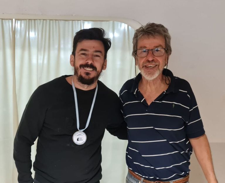 Omar Alvarado Contin Gan El Grand Prix De Ajedrez Local Bariloche 