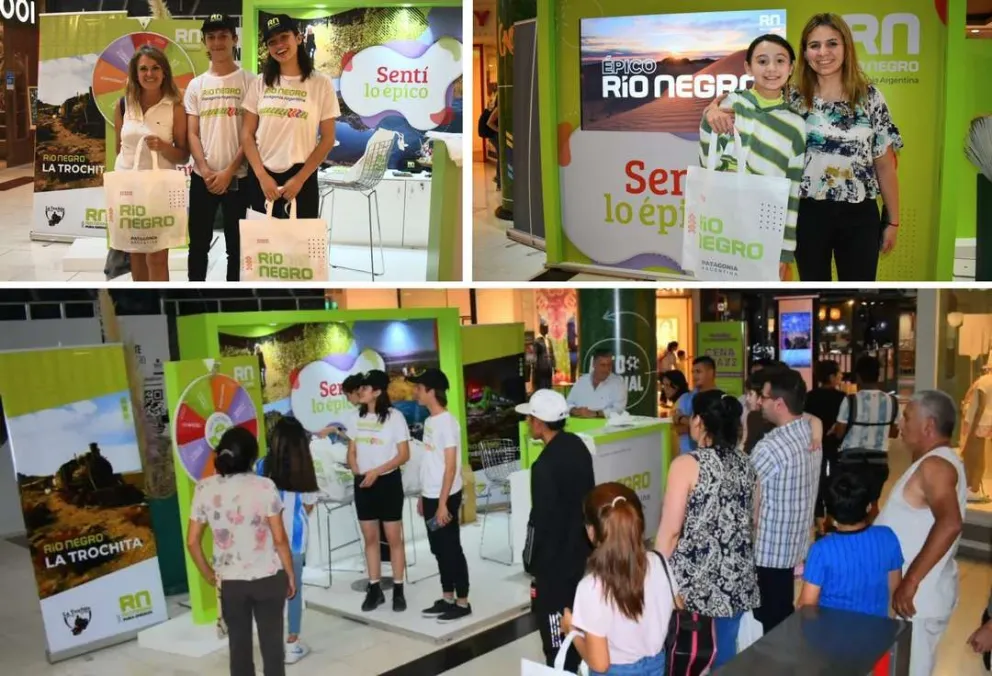 La oferta turística rionegrina despierta todos los sentidos en Salta