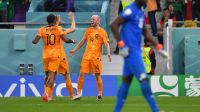 Países Bajos le ganó a Senegal y comparte la punta del grupo A con Ecuador