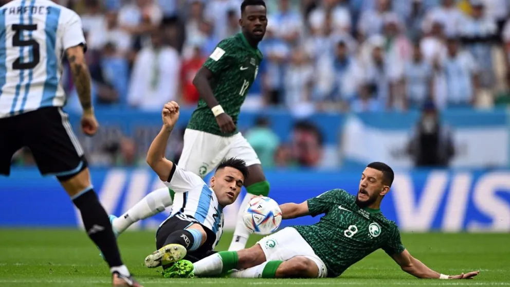 Qatar 2022: Arabia Saudita se impuso ante Argentina por 2 a 1