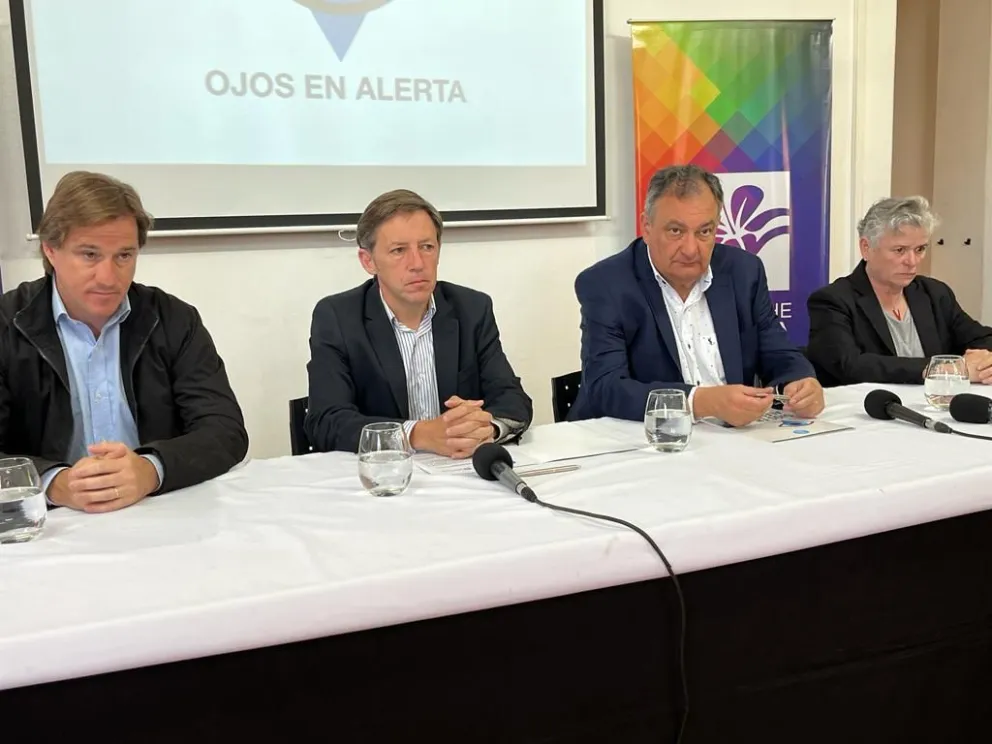 Presentaron el programa de seguridad ciudadana "Ojos Alerta" en Bariloche