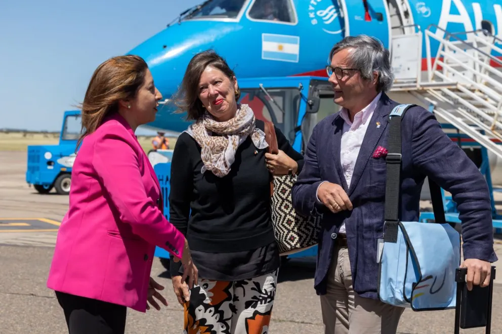 El Embajador Alemán realiza una visita protocolar a Río Negro