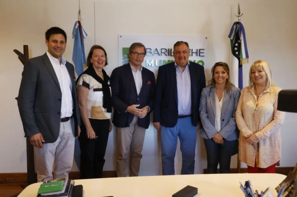 Embajada Alemana interesada en el desarrollo tecnológico de Bariloche y Río Negro