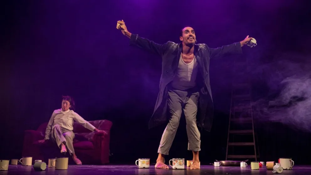 Las 9° Nevadas Escénicas se despidieron con circo antropológico fueguino y Los Amados