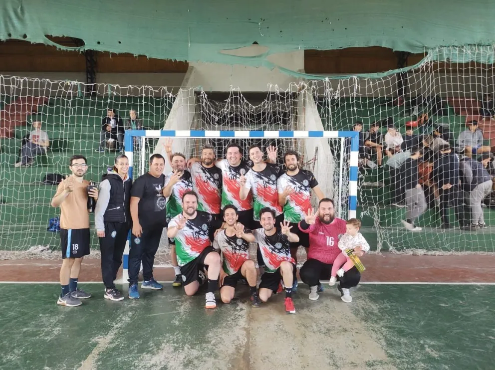 El Handball local ya tiene a sus primeros campeones del 2022