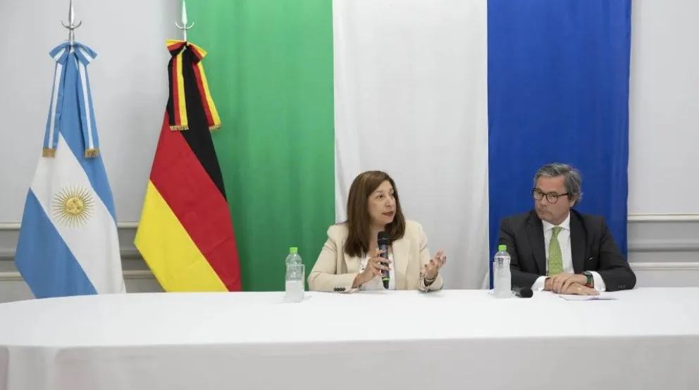 Río Negro ante los ojos de Europa en materia energética y productiva