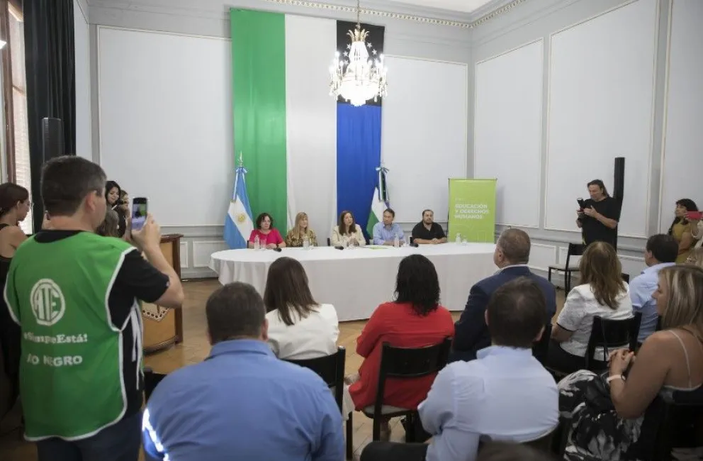 Nuevo concurso para Personal de Servicio de Apoyo en Escuelas rionegrinas