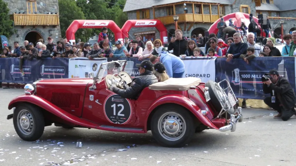 Se largó la edición 33 de las 1000 Millas Sport