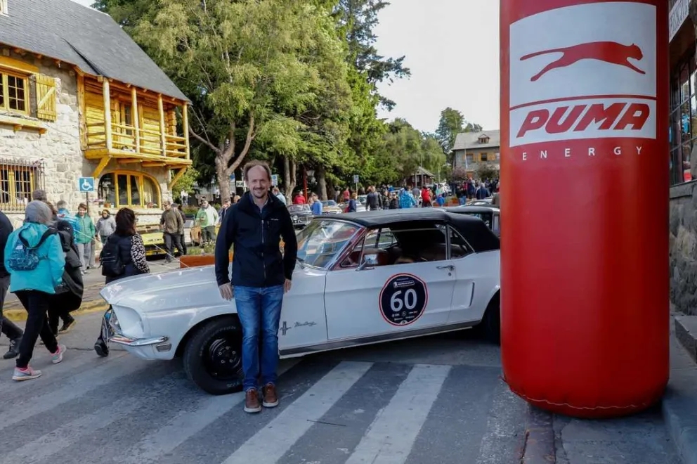 Puma Energy acompaña por segundo año a las Mil Millas Sport en la ciudad