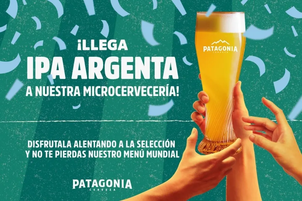 El Mundial se vive en la Microcervecería en pantalla gigante y con la IPA Argenta en mano