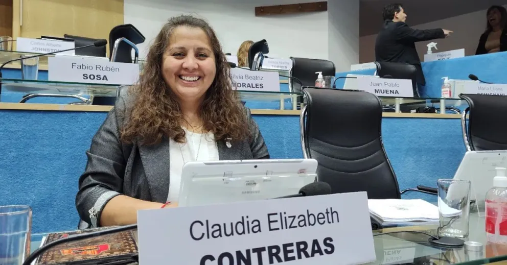 Contreras en el aniversario de Dina Huapi: "Es una ciudad moderna y en continuo crecimiento"