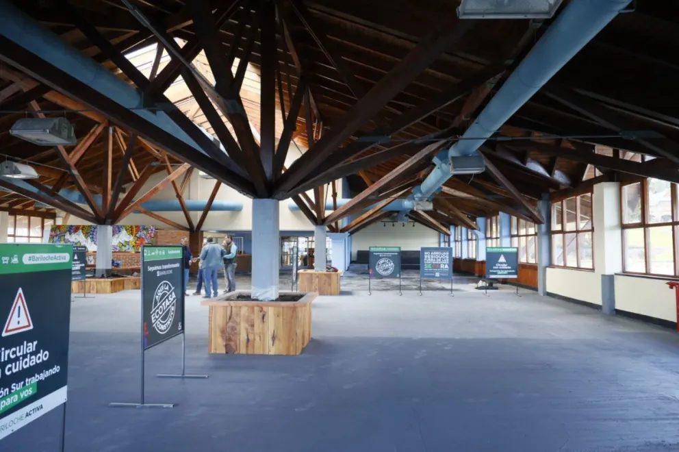 Puerto San Carlos: el Municipio crea un espacio para el arte, la ciencia y la tecnología