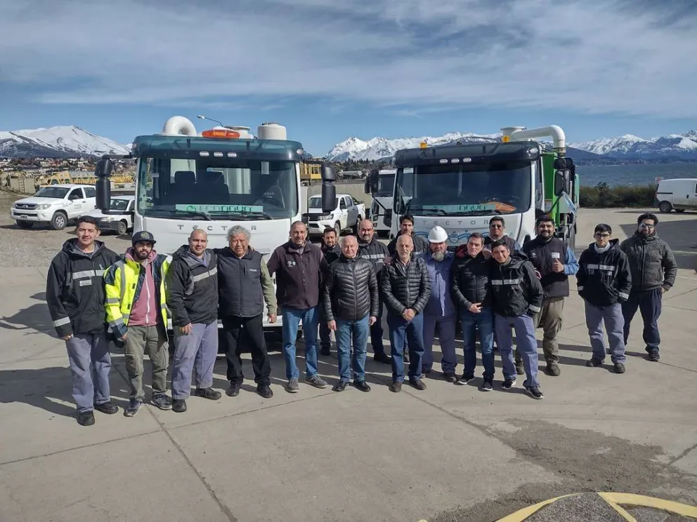 CEB: baja de un histórico camión y alta para dos nuevos desobstructores