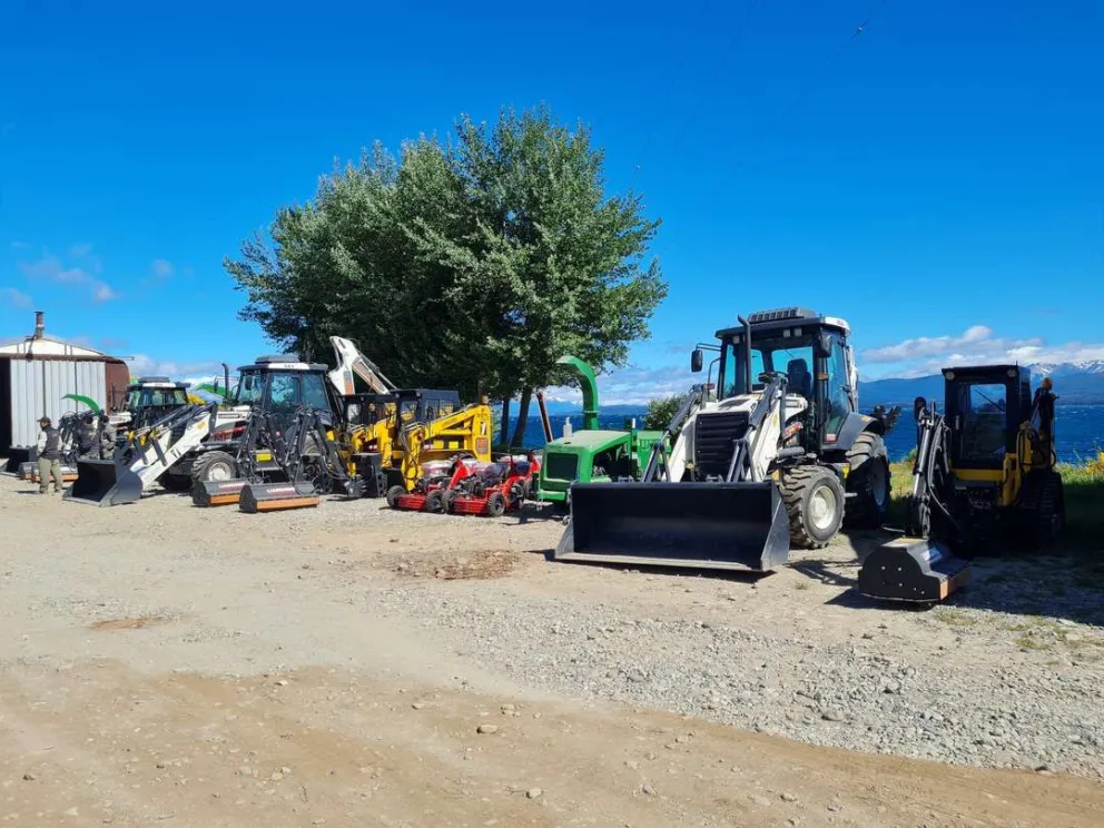 Nuevos equipos y máquinas para la prevención de incendios de interfase 