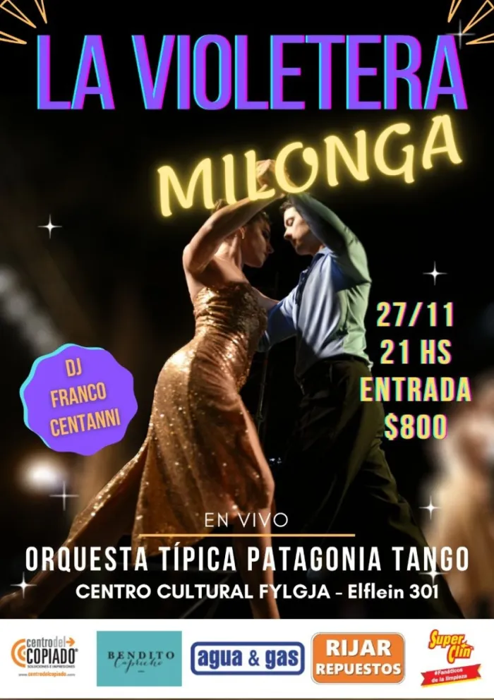La Violetera cierra el año a puro Tango 