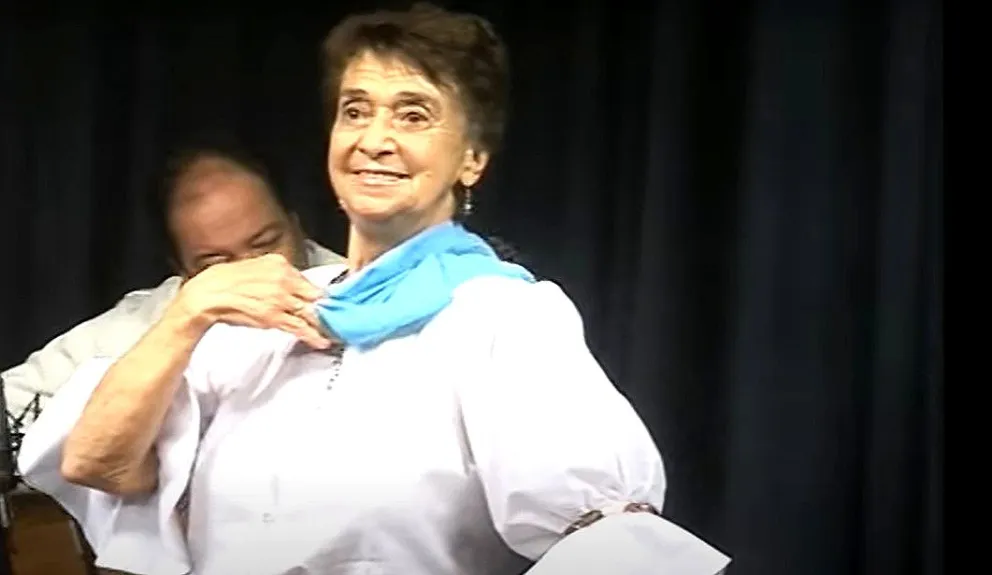 Falleció la reconocida docente y bailarina de folklore, Nelly Tezanos