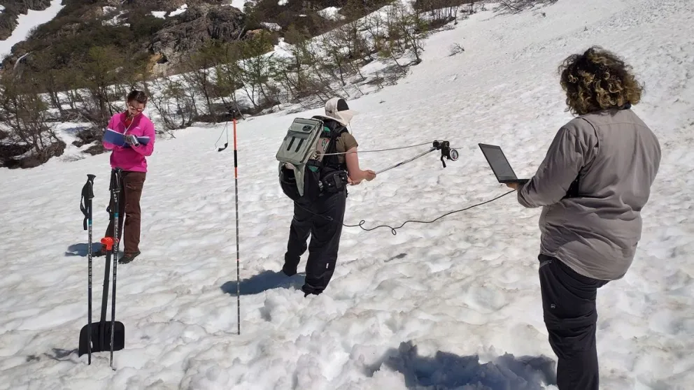 Investigan con imágenes satelitales el derretimiento acelerado de mantos de nieve