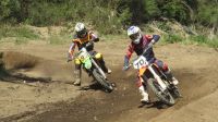 Triunfos y podios locales en la última fecha del Motocross Patagónico que se corrió en Bariloche