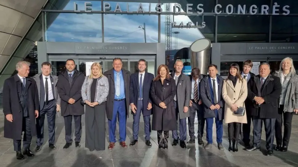Expo 2027: Carreras y Gennuso encabezaron la defensa de la candidatura de Bariloche en París