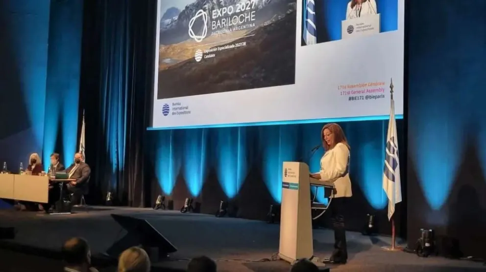 Carreras destacó el impacto del legado de la Expo 2027 en Bariloche