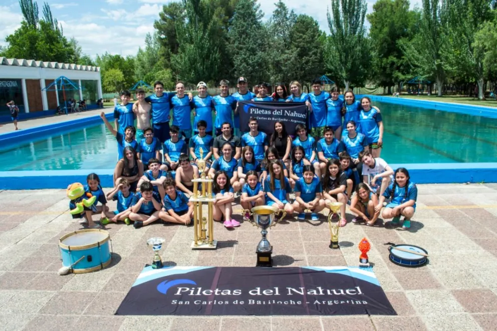 Piletas del Nahuel se adueñó de la Copa de Campeones 2022