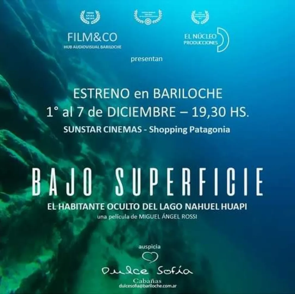 Este Jueves 1° de diciembre se estrena la película "Bajo Superficie"
