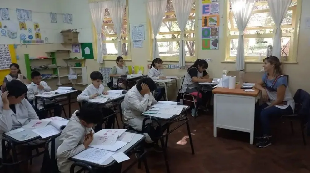 Alta participación rionegrina en pruebas nacionales Aprender