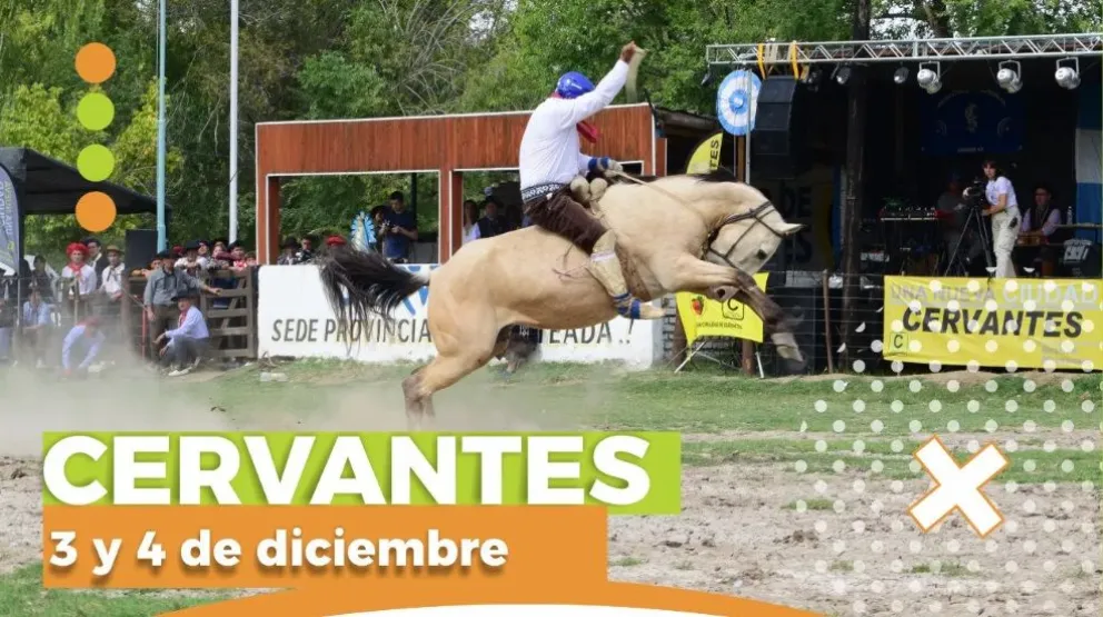 Cervantes: se viene la gran final del Campeonato Rionegrino de Jineteada