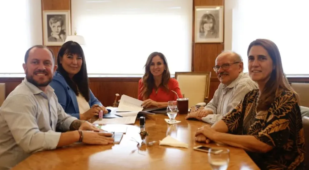 Provincia y Nación trabajan para abordar proyectos sociales