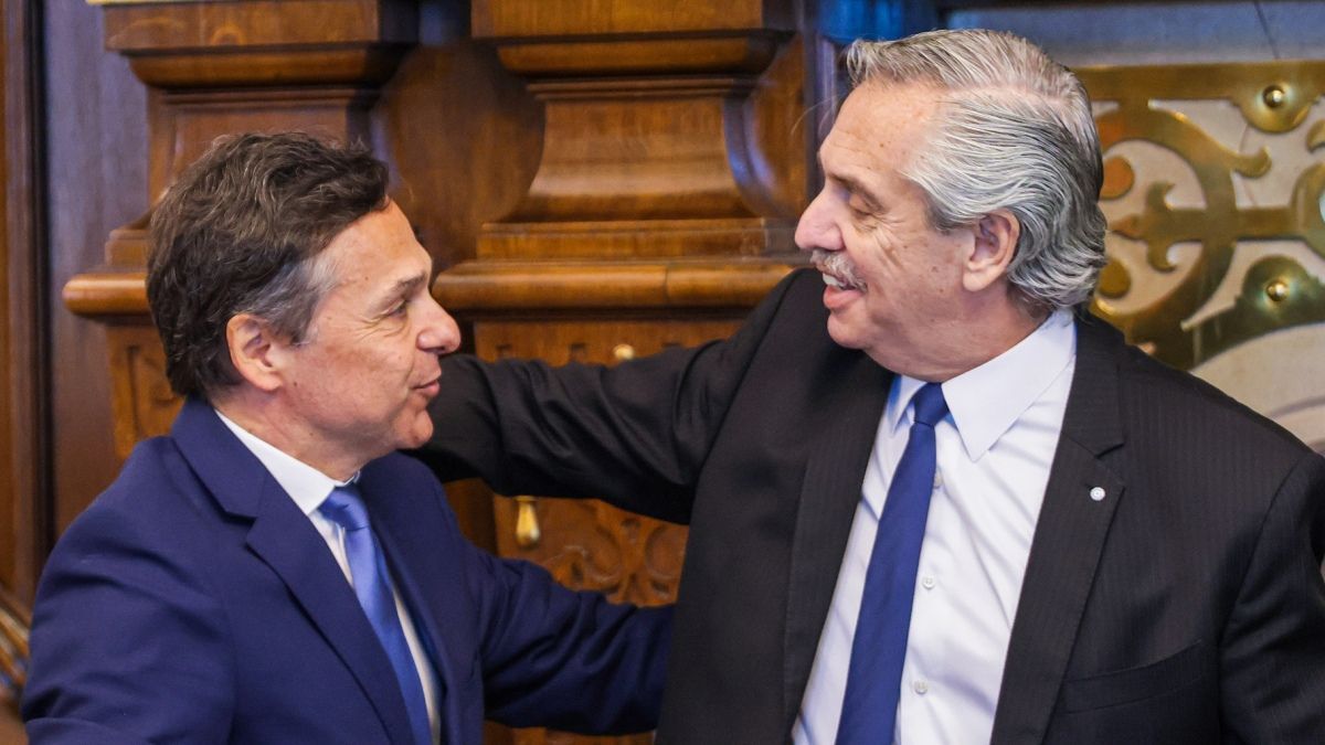 Alberto Fernández designó a Diego Giuliano en el Ministerio de Transporte
