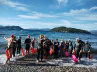 Convocan a una capacitación gratuita de natación en Aguas Abiertas