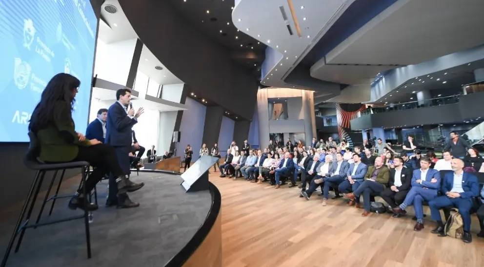 Río Negro estuvo en el 1° Encuentro Patagónico de Economía del Conocimiento