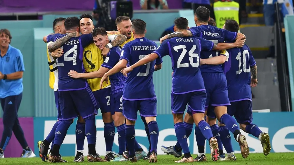 Desahogo Mundial, Argentina está en octavos de final